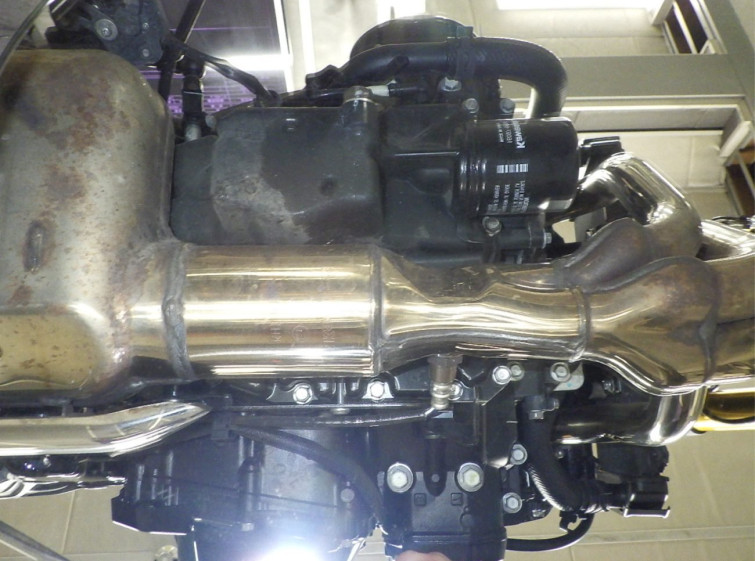 Мотоцикл Kawasaki Z900RS SE с пробегом 5481 km