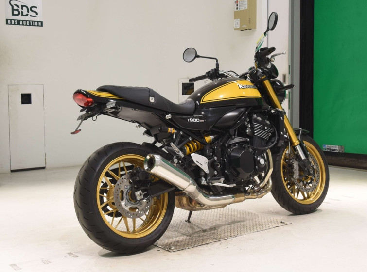 Мотоцикл Kawasaki Z900RS SE с пробегом 5481 km