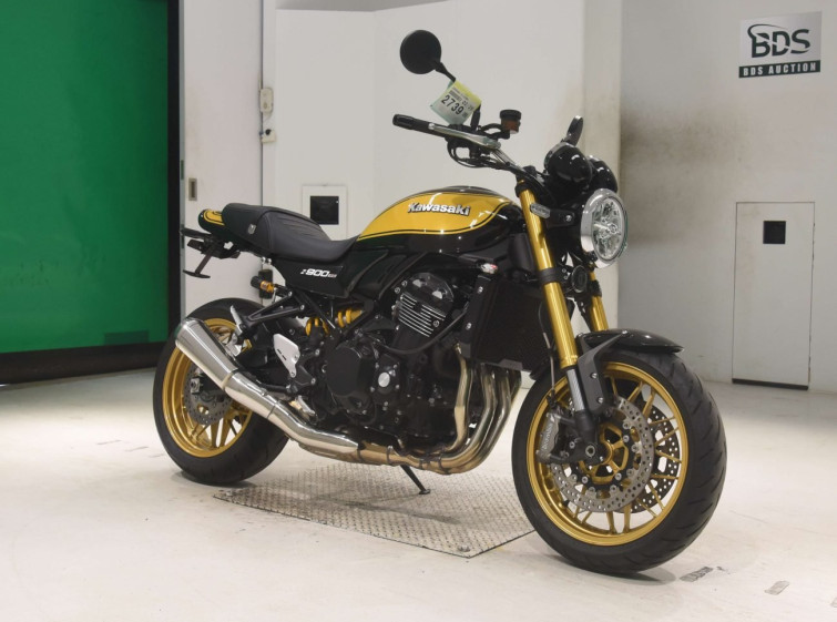 Мотоцикл Kawasaki Z900RS SE с пробегом 5481 km