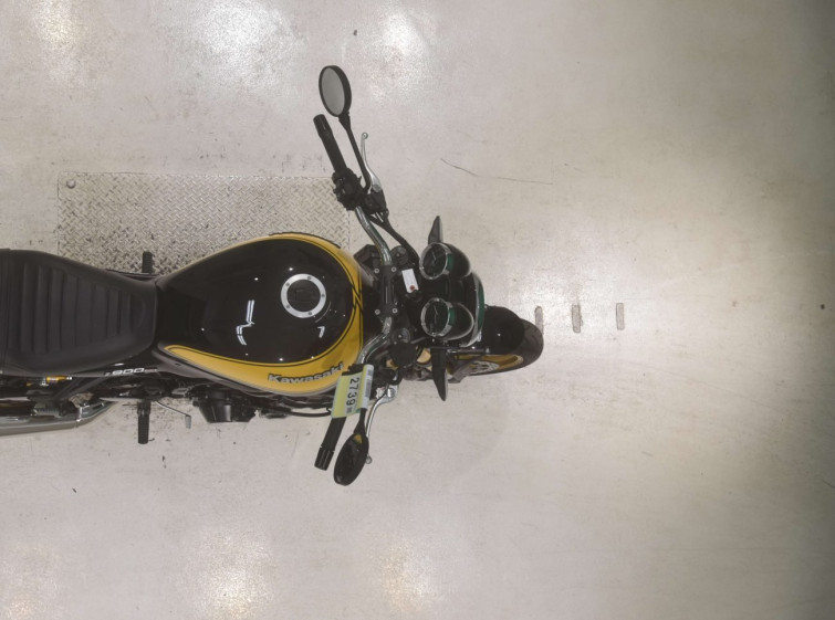 Мотоцикл Kawasaki Z900RS SE с пробегом 5481 km