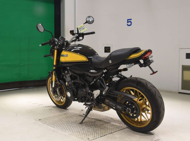 Мотоцикл Kawasaki Z900RS SE с пробегом 5481 km