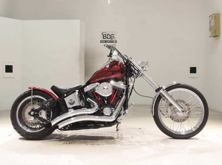 Мотоцикл HD SPRINGER SOFTAIL FXSTS1340 з пробігом 17300 km