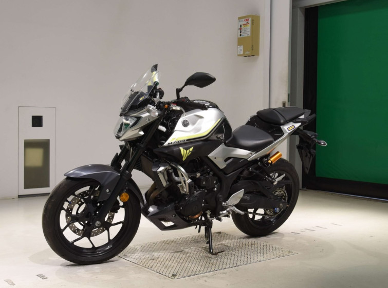 Мотоцикл Yamaha MT-03 з пробігом 14430 km