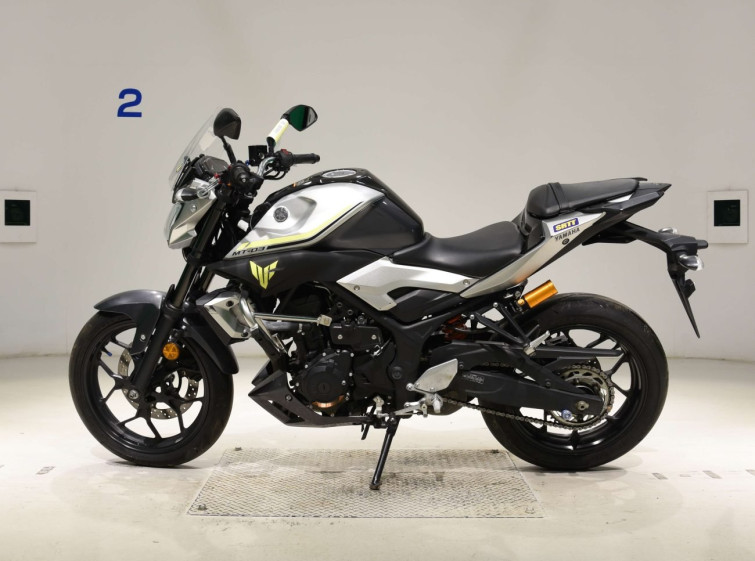 Мотоцикл Yamaha MT-03 з пробігом 14430 km
