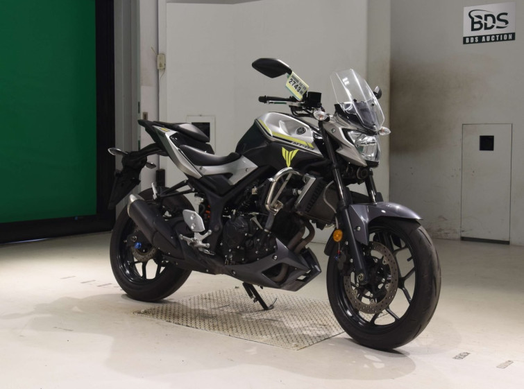 Мотоцикл Yamaha MT-03 з пробігом 14430 km