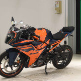 Мотоцикл KTM RC 390 с пробегом 2409 km
