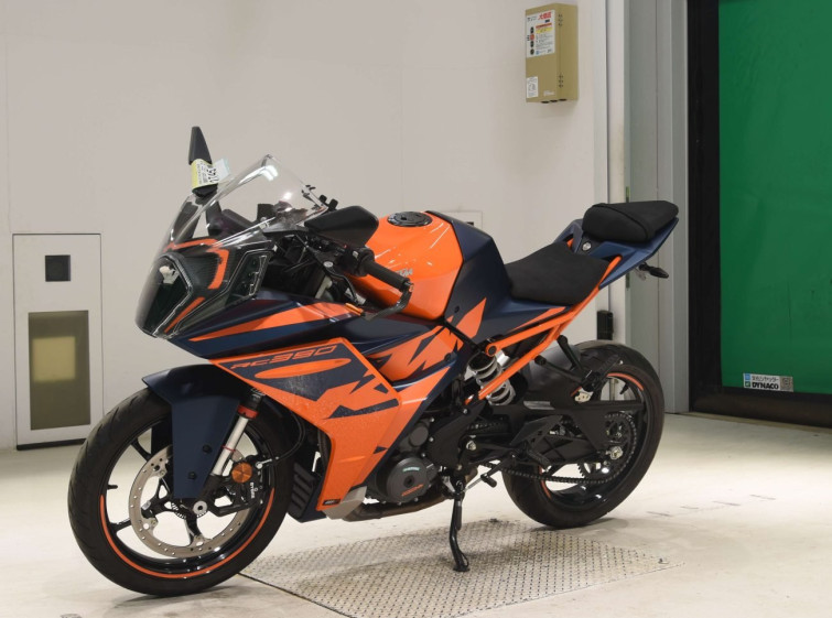 Мотоцикл KTM RC 390 с пробегом 2409 km