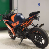 Мотоцикл KTM RC 390 с пробегом 2409 km