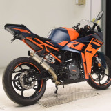 Мотоцикл KTM RC 390 с пробегом 2409 km
