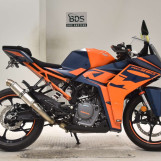 Мотоцикл KTM RC 390 с пробегом 2409 km