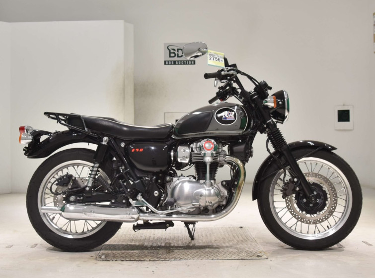 Мотоцикл Kawasaki MEGURO K3 с пробегом 8313 km
