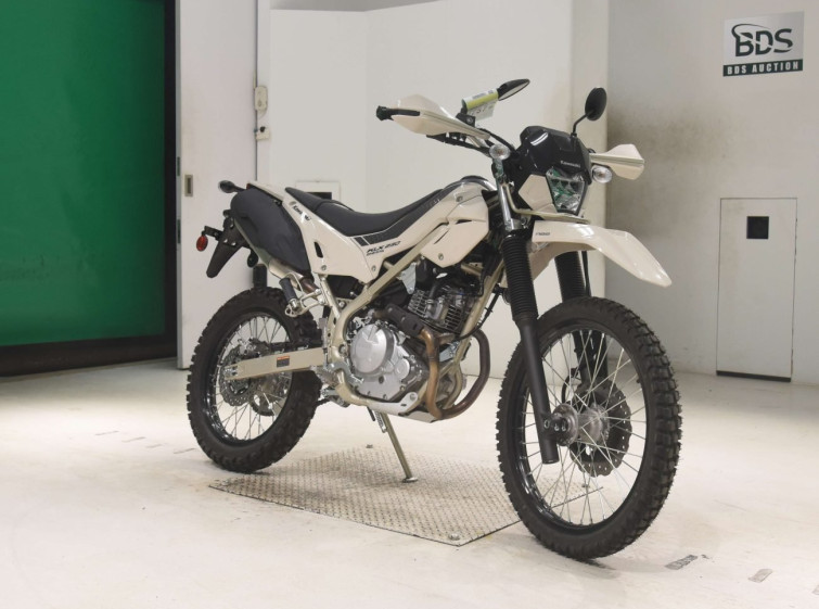 Мотоцикл Kawasaki KLX230 SHERPA с пробегом 213 km