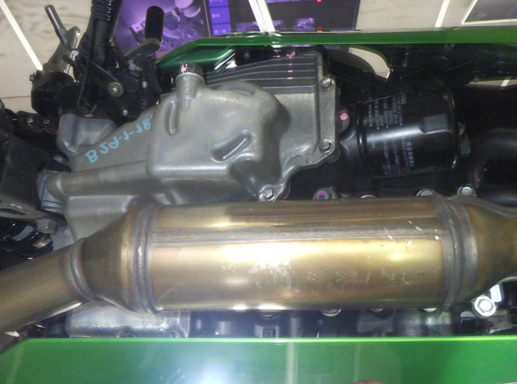 Мотоцикл Kawasaki NINJA400 с пробегом 570 km