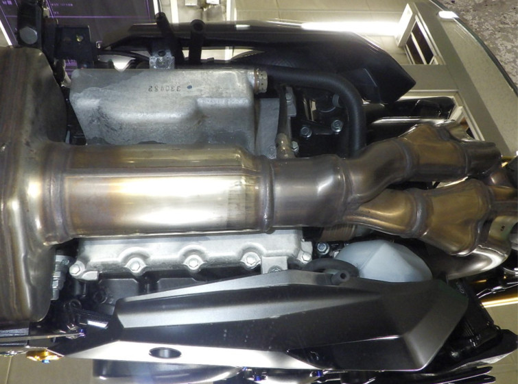 Мотоцикл Suzuki GSX-S1000-2 с пробегом 2727 km