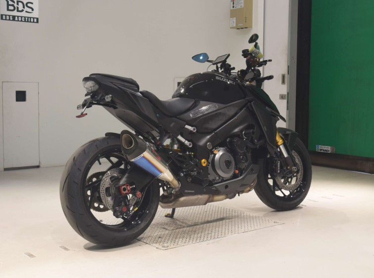 Мотоцикл Suzuki GSX-S1000-2 с пробегом 2727 km