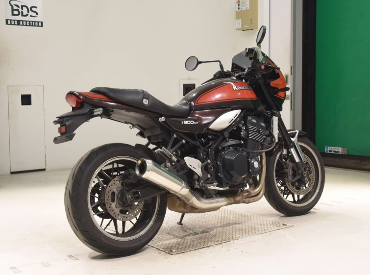 Мотоцикл Kawasaki Z900RS с пробегом 67590 km