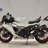 Мотоцикл Kawasaki ZX-6R с пробегом 1106 km