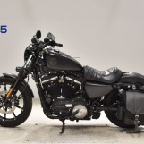 Мотоцикл HD SPORTSTER IRON XL883N з пробігом 5671 km