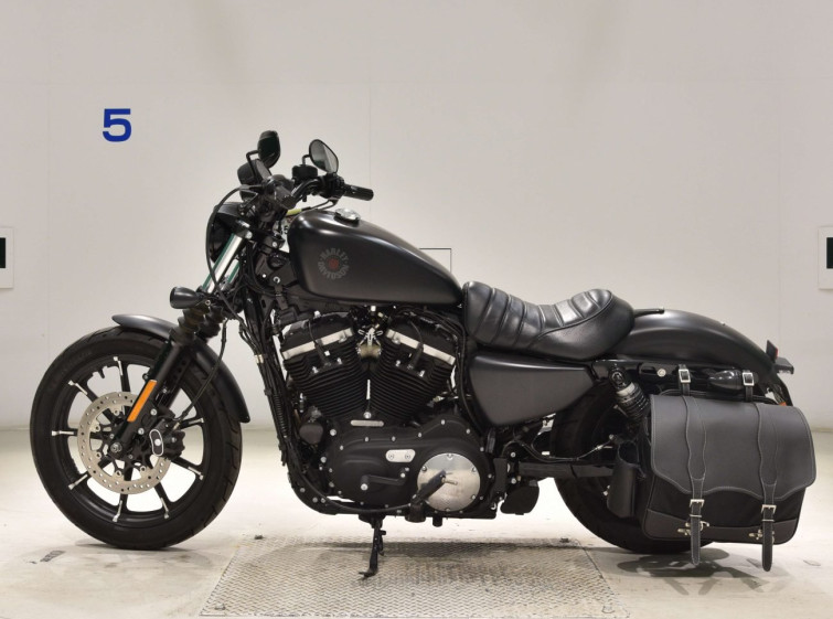 Мотоцикл HD SPORTSTER IRON XL883N з пробігом 5671 km