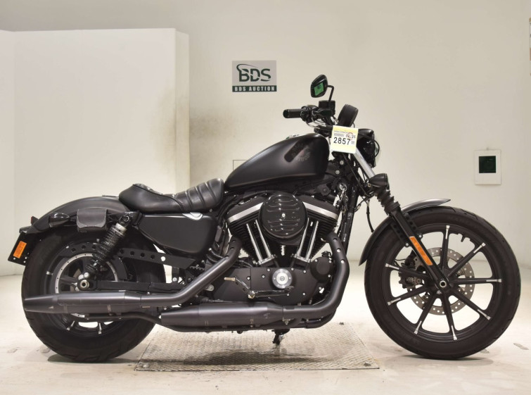 Мотоцикл HD SPORTSTER IRON XL883N з пробігом 5671 km
