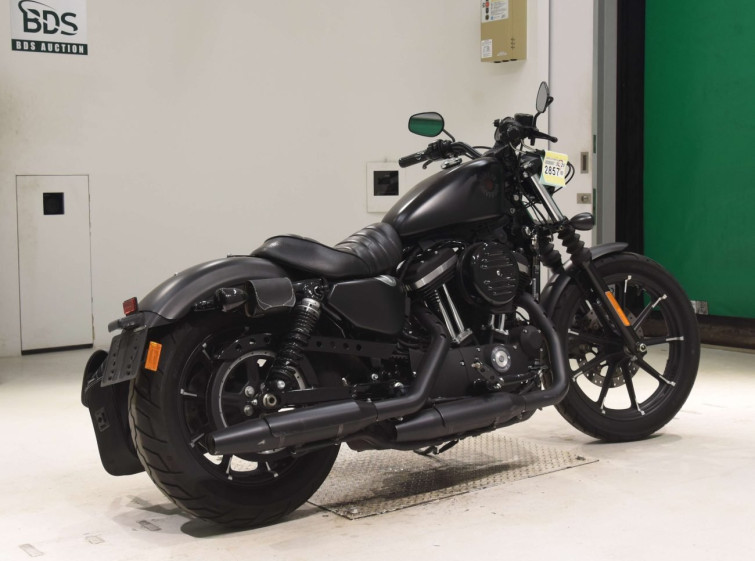 Мотоцикл HD SPORTSTER IRON XL883N з пробігом 5671 km