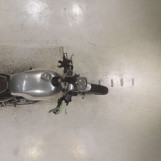 Мотоцикл Yamaha SR400 с пробегом 16843 km