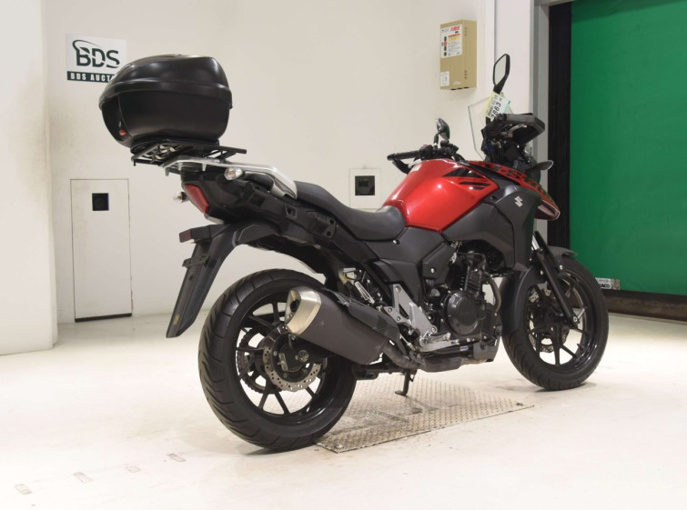 Мотоцикл Suzuki V-STROM DL250 с пробегом 27810 km