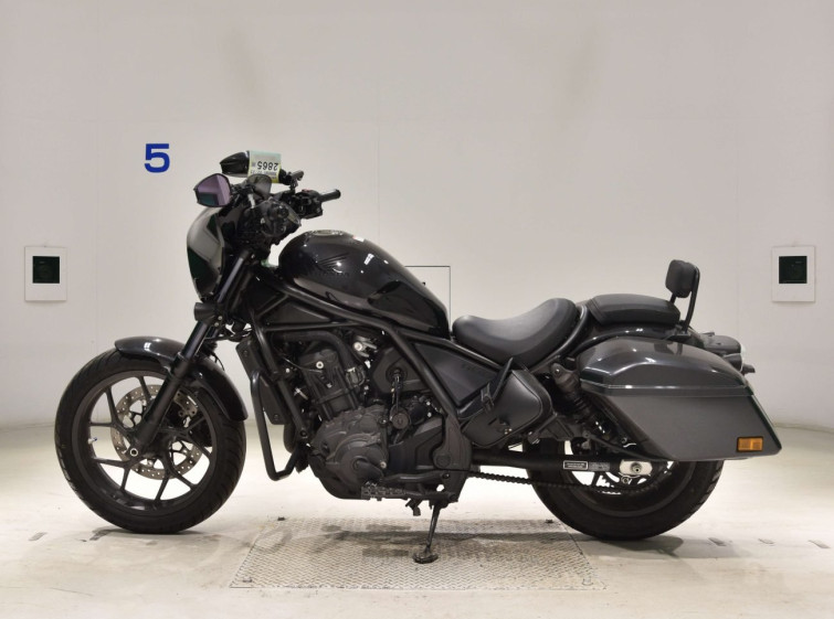 Мотоцикл Honda REBEL T CMX1100DCT с пробегом 4926 km