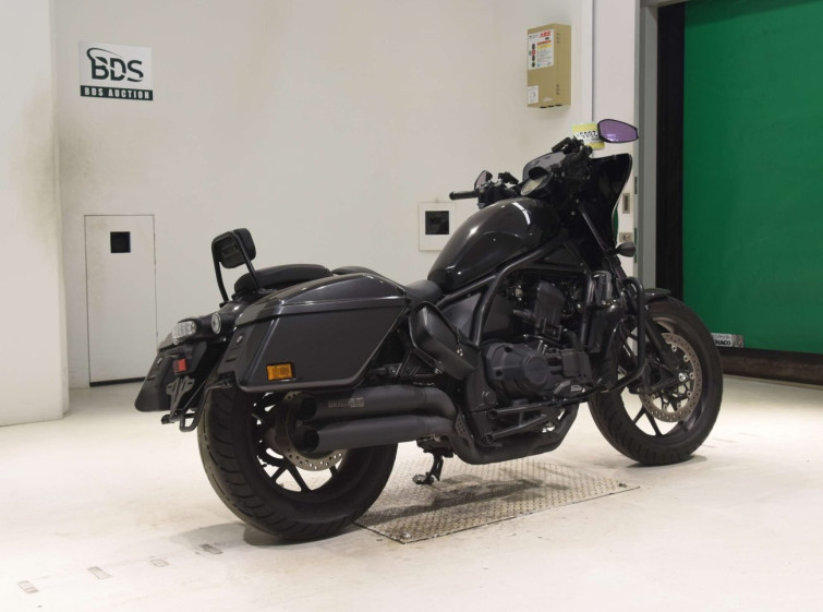 Мотоцикл Honda REBEL T CMX1100DCT с пробегом 4926 km