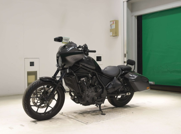 Мотоцикл Honda REBEL T CMX1100DCT с пробегом 4926 km