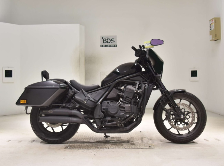 Мотоцикл Honda REBEL T CMX1100DCT с пробегом 4926 km