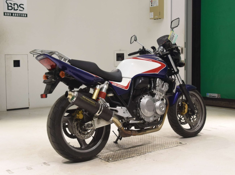 Мотоцикл Honda CB400SF с пробегом 21352 km