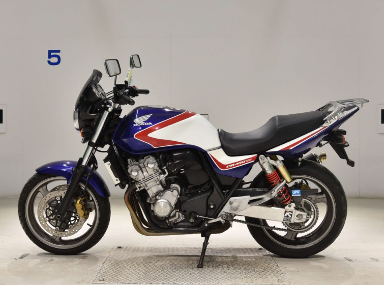 Мотоцикл Honda CB400SF с пробегом 21352 km