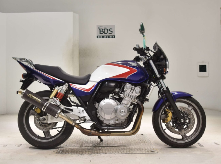 Мотоцикл Honda CB400SF с пробегом 21352 km