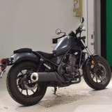 Мотоцикл Honda REBEL CMX250 с пробегом 1779 km
