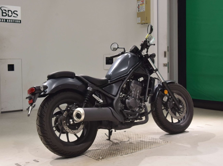 Мотоцикл Honda REBEL CMX250 с пробегом 1779 km