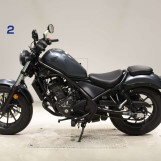 Мотоцикл Honda REBEL CMX250 с пробегом 1779 km