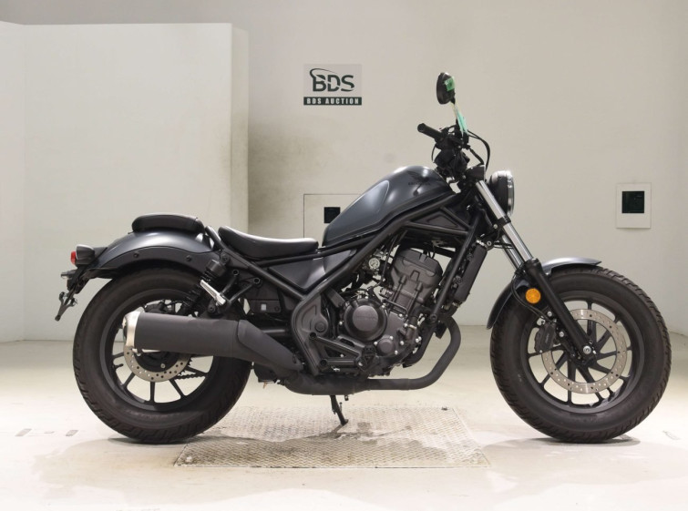 Мотоцикл Honda REBEL CMX250 с пробегом 1779 km