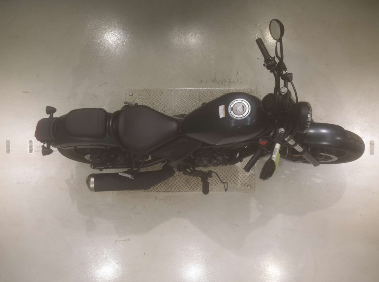 Мотоцикл Honda REBEL CMX250 с пробегом 1779 km