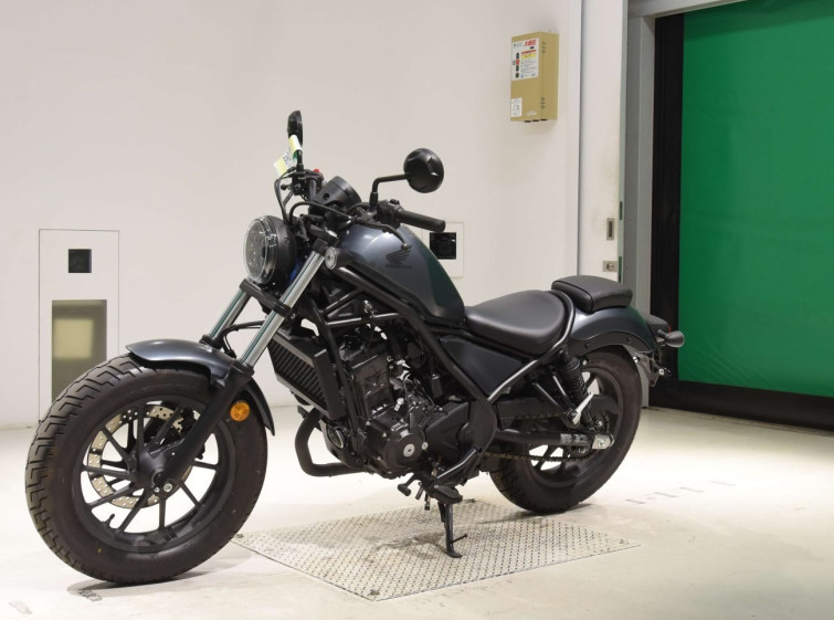 Мотоцикл Honda REBEL CMX250 с пробегом 1779 km