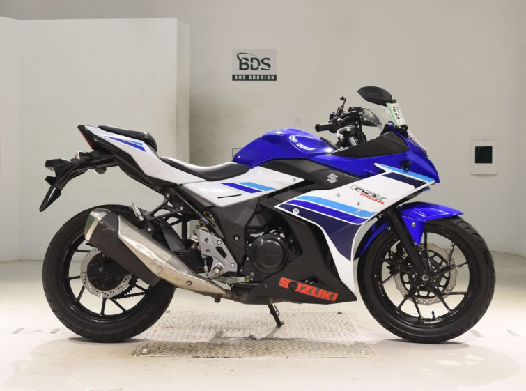 Мотоцикл Suzuki GSX250R с пробегом 43628 km