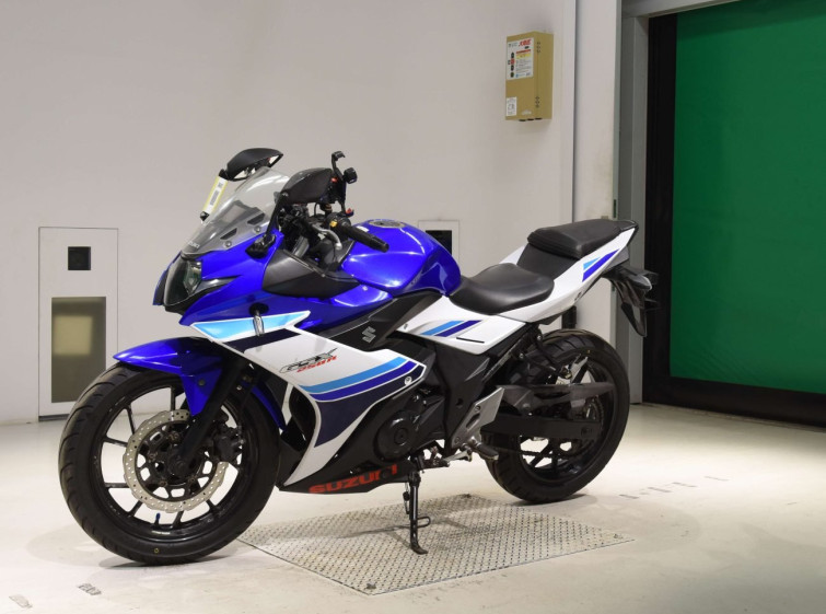 Мотоцикл Suzuki GSX250R с пробегом 43628 km