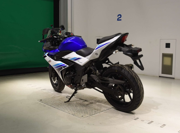 Мотоцикл Suzuki GSX250R с пробегом 43628 km