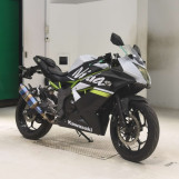 Мотоцикл Kawasaki NINJA250 з пробігом 6312 km
