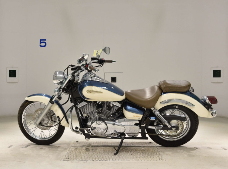 Мотоцикл Yamaha DRAGSTAR XVS250 с пробегом 88 km