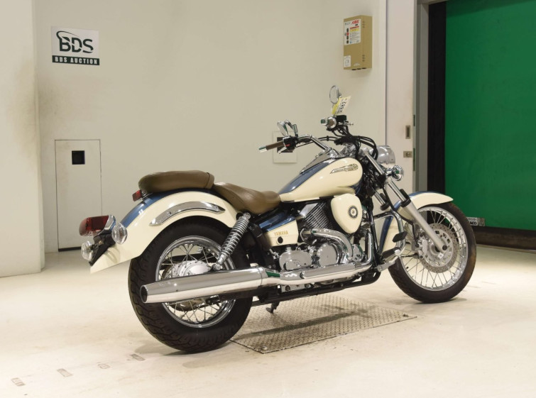Мотоцикл Yamaha DRAGSTAR XVS250 с пробегом 88 km