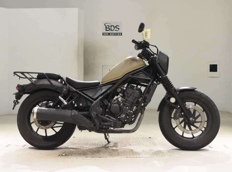 Мотоцикл Honda REBEL CMX250 с пробегом 8021 km