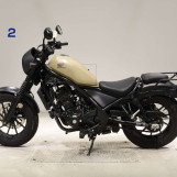 Мотоцикл Honda REBEL CMX250 с пробегом 8021 km