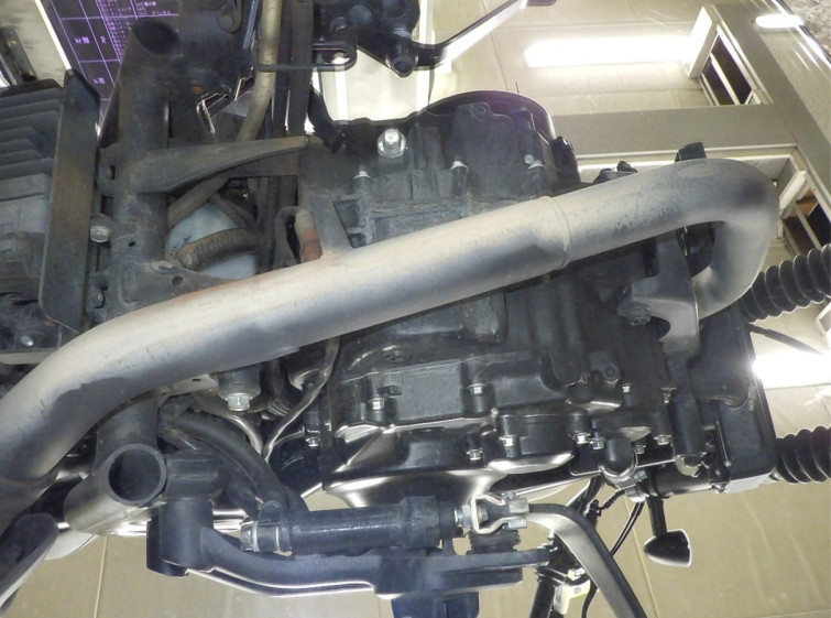 Мотоцикл Honda REBEL CMX250 с пробегом 8021 km