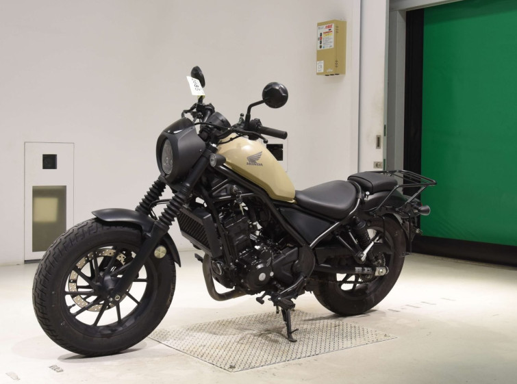 Мотоцикл Honda REBEL CMX250 с пробегом 8021 km